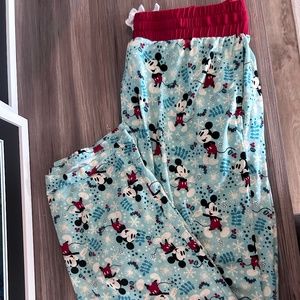 Little sleepies Mickey Christmas men’s pant